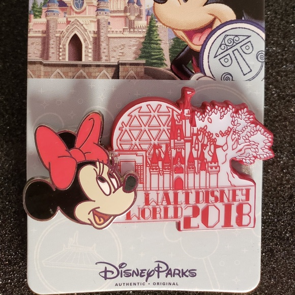 Disney Jewelry - 3/$48 Disney 2018 Disneyland Resort with Minni